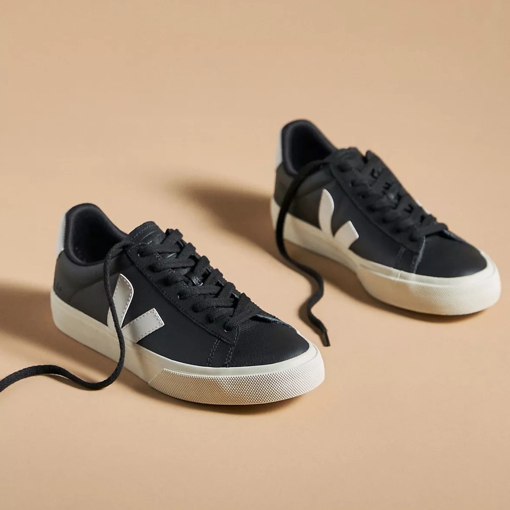 Veja Black and White Women's Sneakers